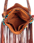 American Darling Cross Body Saddle Blanket Genuine Leather women bag western handbag purse