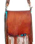 American Darling Cross Body Saddle Blanket Genuine Leather women bag western handbag purse