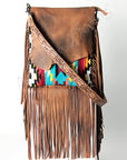 American Darling Cross Body Saddle Blanket Genuine Leather women bag western handbag purse