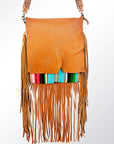 American Darling Cross Body Saddle Blanket Genuine Leather women bag western handbag purse