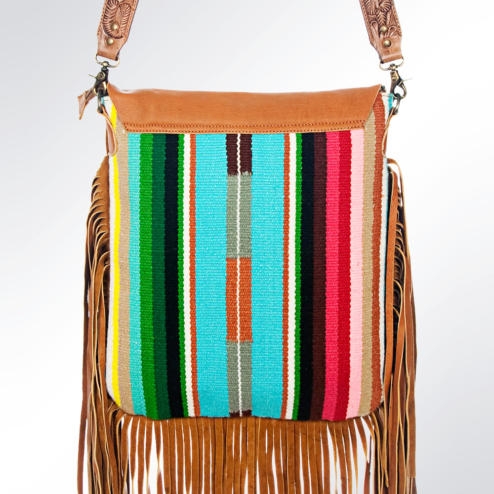 American Darling Cross Body Saddle Blanket Genuine Leather women bag western handbag purse