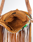 American Darling Cross Body Saddle Blanket Genuine Leather women bag western handbag purse