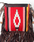 American Darling Cross Body Saddle Blanket Genuine Leather women bag western handbag purse