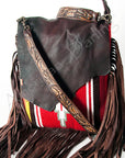 American Darling Cross Body Saddle Blanket Genuine Leather women bag western handbag purse