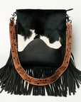 American Darling Cross Body Hair On Genuine Leather women bag western handbag purse