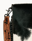 American Darling Cross Body Hair On Genuine Leather women bag western handbag purse