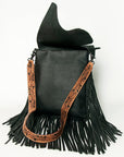 American Darling Cross Body Hair On Genuine Leather women bag western handbag purse