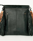 American Darling Cross Body Hair On Genuine Leather women bag western handbag purse