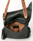 American Darling Cross Body Hair On Genuine Leather women bag western handbag purse