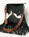 American Darling Cross Body Hair On Genuine Leather women bag western handbag purse