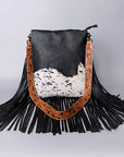 American Darling Cross Body Hair On Genuine Leather women bag western handbag purse
