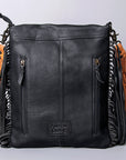 American Darling Cross Body Hair On Genuine Leather women bag western handbag purse