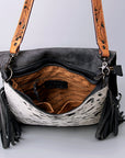 American Darling Cross Body Hair On Genuine Leather women bag western handbag purse