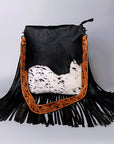 American Darling Cross Body Hair On Genuine Leather women bag western handbag purse