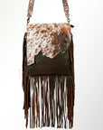 American Darling Cross Body Hair On Genuine Leather women bag western handbag purse