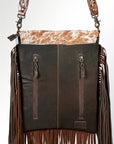 American Darling Cross Body Hair On Genuine Leather women bag western handbag purse