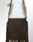 American Darling Cross Body Hair On Genuine Leather women bag western handbag purse