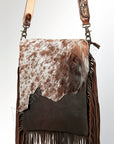 American Darling Cross Body Hair On Genuine Leather women bag western handbag purse