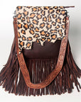 American Darling Cross Body Hair On Genuine Leather women bag western handbag purse