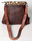 American Darling Cross Body Hair On Genuine Leather women bag western handbag purse