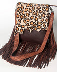 American Darling Cross Body Hair On Genuine Leather women bag western handbag purse