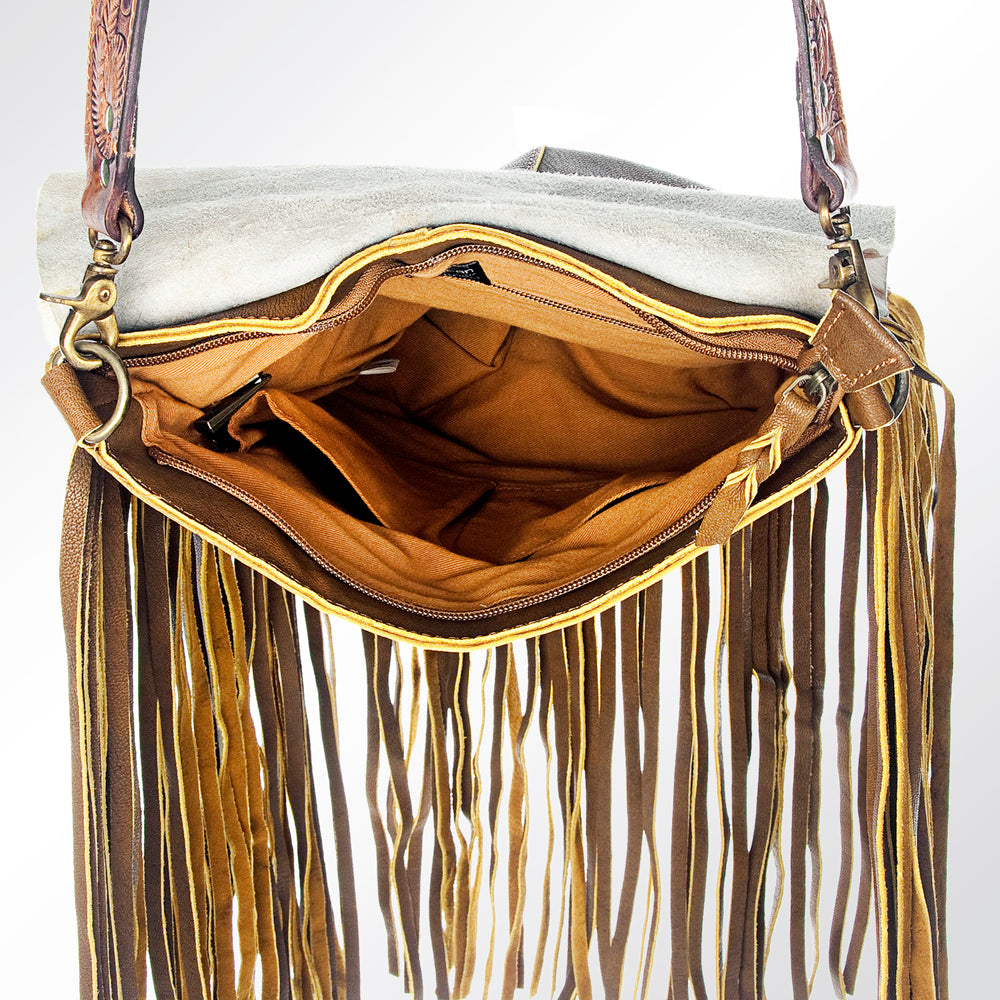 American Darling Cross Body Hair-On Genuine Leather Western Women Bag | Handbag Purse Crossbody for Cute