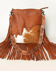 American Darling Cross Body Hair On Genuine Leather women bag western handbag purse
