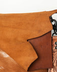 American Darling Cross Body Hair On Genuine Leather women bag western handbag purse