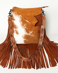 American Darling Cross Body Hair On Genuine Leather women bag western handbag purse