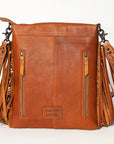 American Darling Cross Body Hair On Genuine Leather women bag western handbag purse