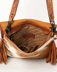 American Darling Cross Body Hair On Genuine Leather women bag western handbag purse