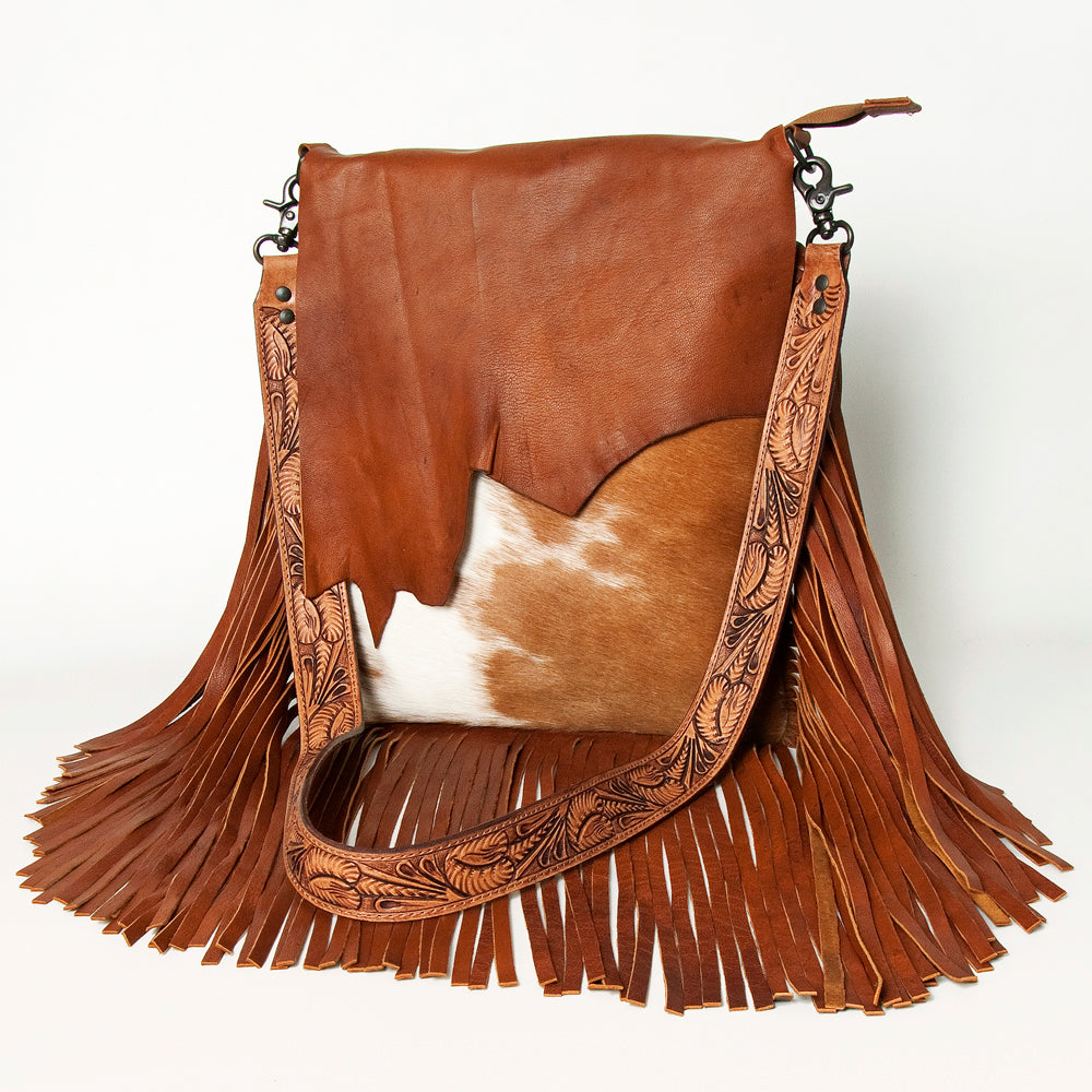 American Darling Cross Body Hair On Genuine Leather women bag western handbag purse
