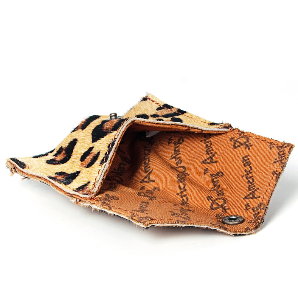 American Darling Envelope Hair On Genuine Leather Women Bag Western Handbag Purse