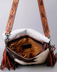 ADBGZ147 American Darling Hair On Genuine Leather Women Bag Western Handbag Purse