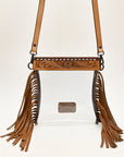 ADBGZ148 American Darling Hand Tooled Genuine Leather Women Bag Western Handbag Purse