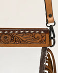 ADBGZ148 American Darling Hand Tooled Genuine Leather Women Bag Western Handbag Purse