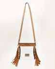 ADBGZ148 American Darling Hand Tooled Genuine Leather Women Bag Western Handbag Purse