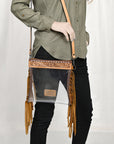 ADBGZ148 American Darling Hand Tooled Genuine Leather Women Bag Western Handbag Purse