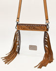 ADBGZ148 American Darling Hand Tooled Genuine Leather Women Bag Western Handbag Purse