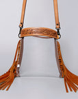 ADBGZ151 American Darling Hand Tooled Genuine Leather Women Bag Western Handbag Purse