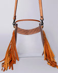 ADBGZ151 American Darling Hand Tooled Genuine Leather Women Bag Western Handbag Purse