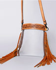 ADBGZ151 American Darling Hand Tooled Genuine Leather Women Bag Western Handbag Purse