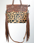 American Darling Cross Body I Hand Tooled Hair-On Genuine Leather Women Bag Western Handbag Purse