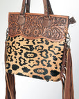 American Darling Cross Body I Hand Tooled Hair-On Genuine Leather Women Bag Western Handbag Purse