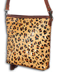 American Darling Small Crossbody Hair-On Genuine Leather women bag western handbag purse
