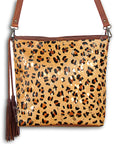 American Darling Small Crossbody Hair-On Genuine Leather women bag western handbag purse