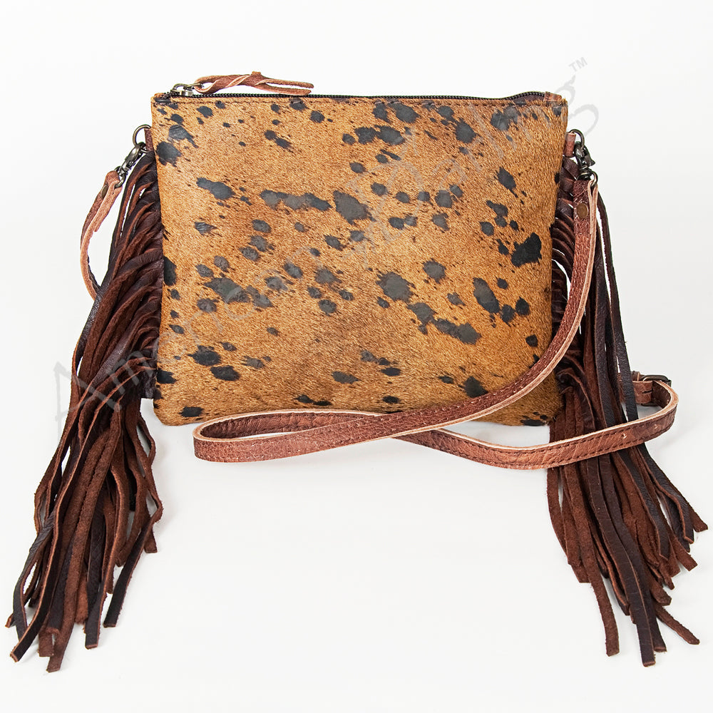 American Darling Small Crossbody Saddle Blanket Genuine Leather women bag western handbag purse