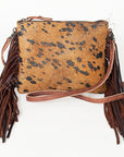 American Darling Small Crossbody Saddle Blanket Genuine Leather women bag western handbag purse