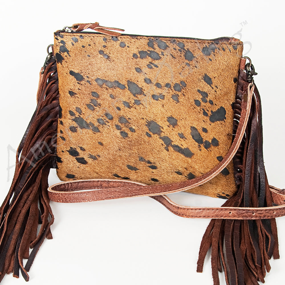 American Darling Small Crossbody Saddle Blanket Genuine Leather women bag western handbag purse