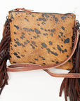 American Darling Small Crossbody Saddle Blanket Genuine Leather women bag western handbag purse